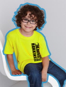 Neon Clash T-Shirt