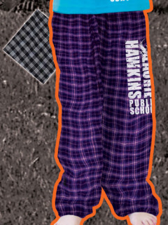 Plaid Pants