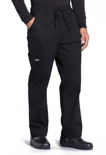 Men's Tapered Leg Drawstring Cargo Pant :: TALL