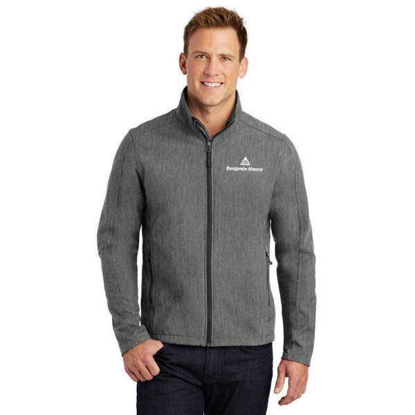 New Mens Core Soft Shell Jacket