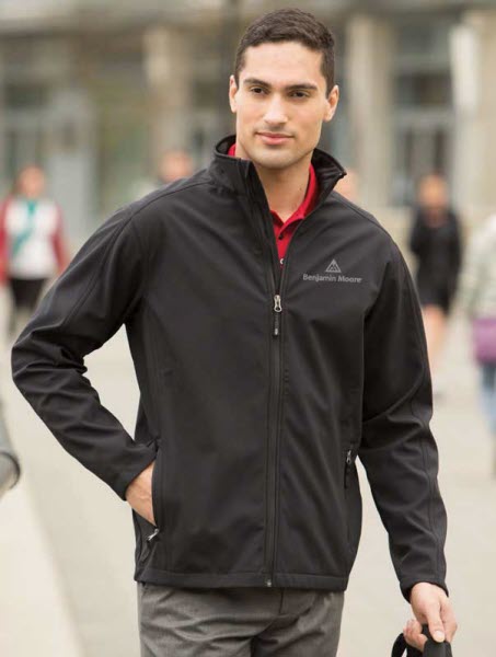 Men s Soft Shell Jacket NEW Heathered Colours