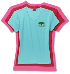 ladies'-v-neck