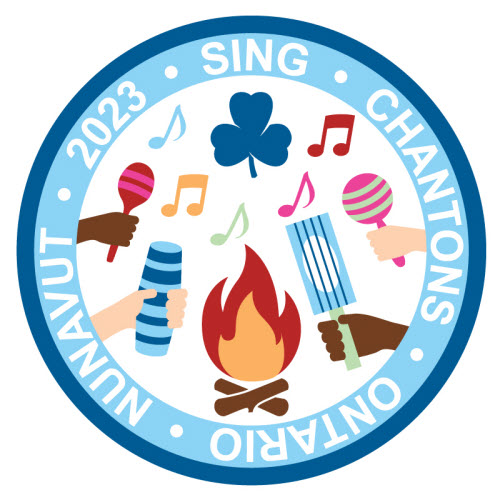 2023 Sing Ontario Sing Challenge Crest