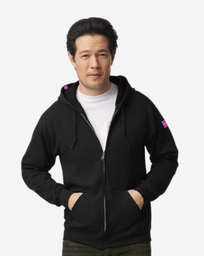 Microfleece Ziphoodie main image 1