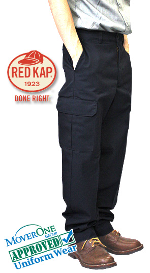 Red Kap Mens Industrial Cargo Pant