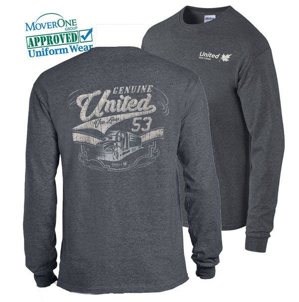 Vintage Truck Long Sleeve T-Shirt 