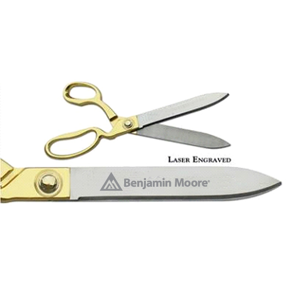 10 - Scissors with the Benjamin Moore Corporate logo | BM3671003
