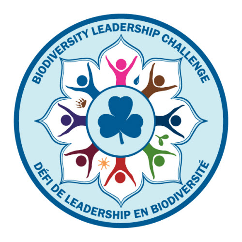 Biodiversity Leadership Challenge Crest | BIO-LEAD-CREST